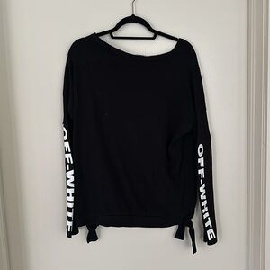 Off white sweatshirt